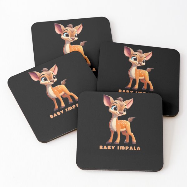 Item preview, Baby cute impala designed and sold by creativo21.