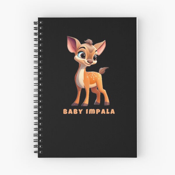 Item preview, Baby cute impala designed and sold by creativo21.