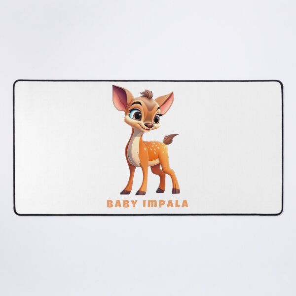 Item preview, Baby cute impala designed and sold by creativo21.