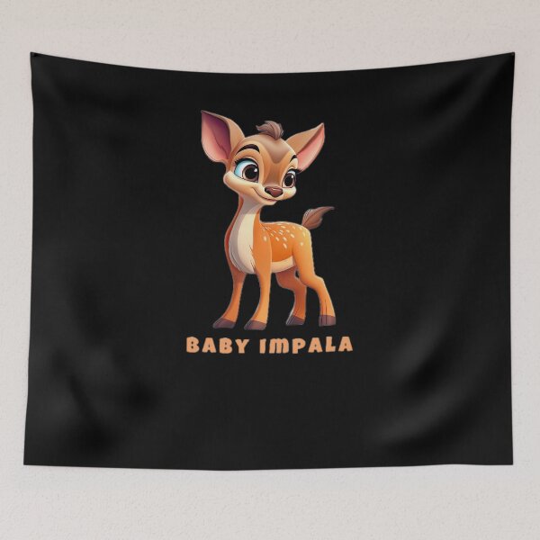 Item preview, Baby cute impala designed and sold by creativo21.
