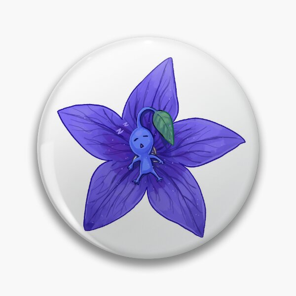 Item preview, Baloonflower pikmin designed and sold by fruityrats.
