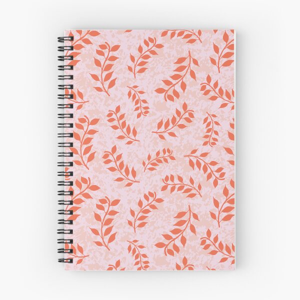Item preview, Whimsical Leaf Pattern - Orange designed and sold by sunlightforest.