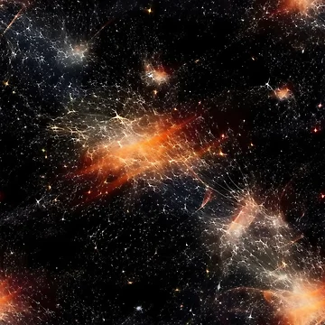 Imagen de la obra Deep Outer Space Pattern 7 de DigitalPatternx