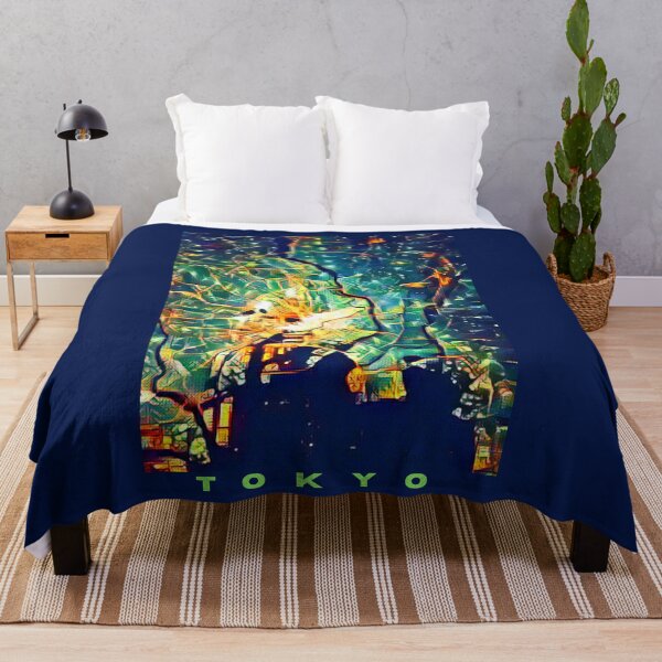 Item preview, Tokyo at night designed and sold by Racyfun77.