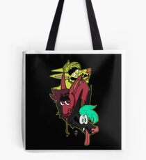 Conjoined Canines Tote Bag
