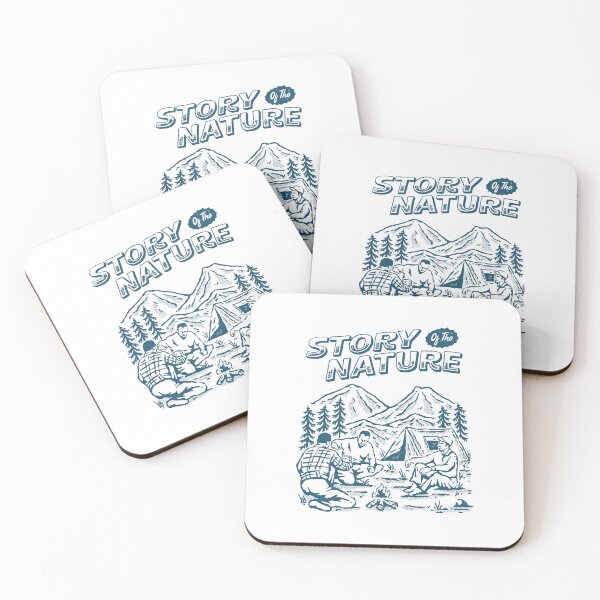 Item preview, Story of nature, camping day, camping out designed and sold by quanlh.
