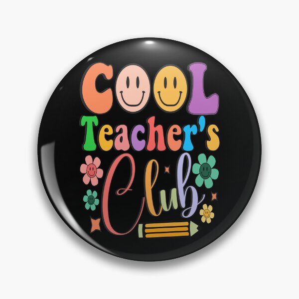 Item preview, Cool Teacher's Club designed and sold by HikingGalleria.