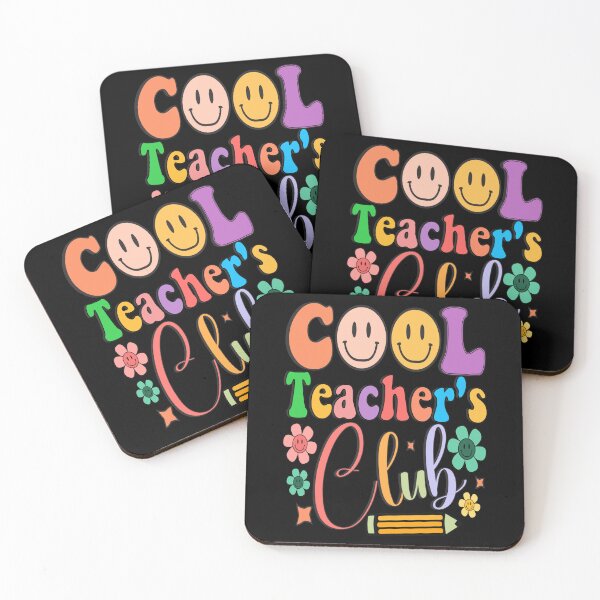 Item preview, Cool Teacher's Club designed and sold by HikingGalleria.