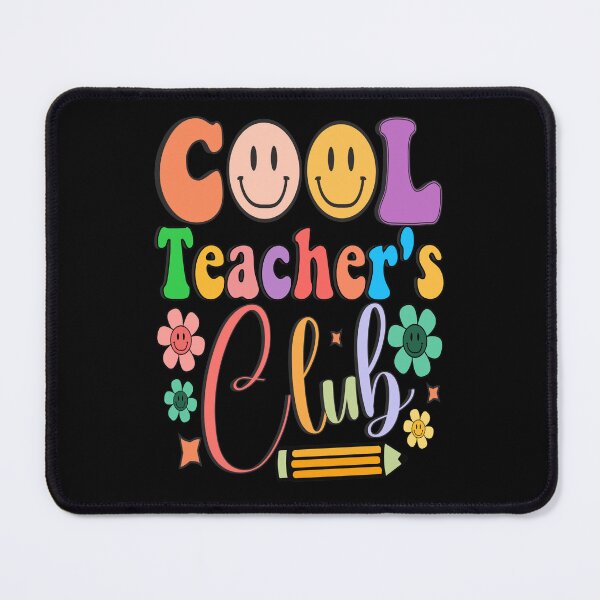 Item preview, Cool Teacher's Club designed and sold by HikingGalleria.