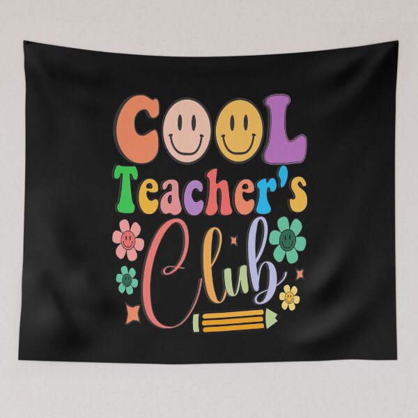 Item preview, Cool Teacher's Club designed and sold by HikingGalleria.