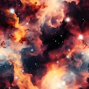 Imagen de la obra Deep Outer Space Pattern 8 de DigitalPatternx