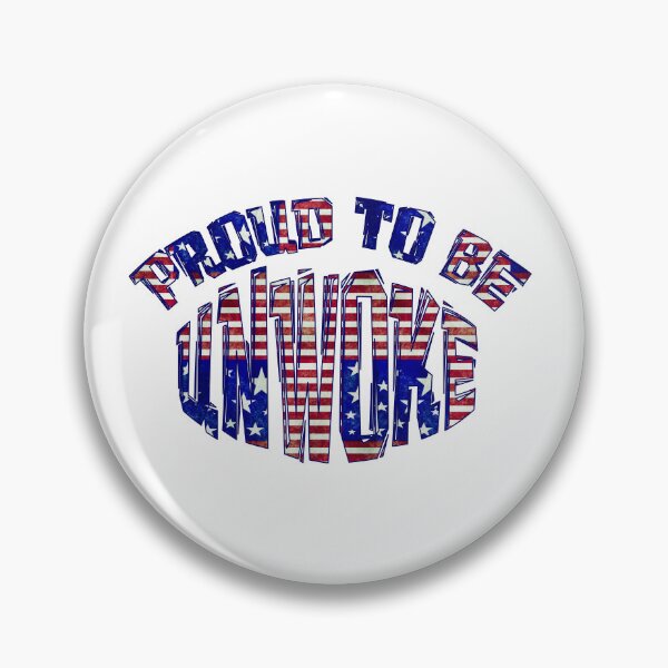 Item preview, PROUD TO BE UNWOKE designed and sold by carolina1.