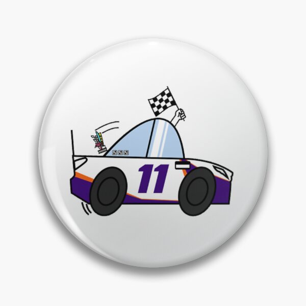 Item preview, Nascar Denny Hamlin 2020 Homestead Win EMini designed and sold by FloridaSchultz.
