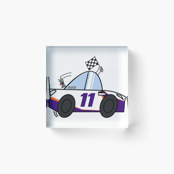 Item preview, Nascar Denny Hamlin 2020 Homestead Win EMini designed and sold by FloridaSchultz.