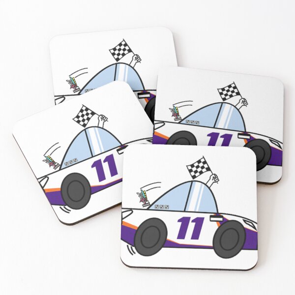 Item preview, Nascar Denny Hamlin 2020 Homestead Win EMini designed and sold by FloridaSchultz.