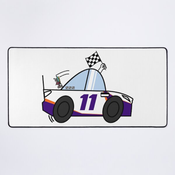 Item preview, Nascar Denny Hamlin 2020 Homestead Win EMini designed and sold by FloridaSchultz.