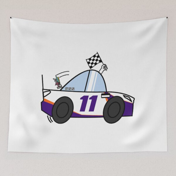 Item preview, Nascar Denny Hamlin 2020 Homestead Win EMini designed and sold by FloridaSchultz.