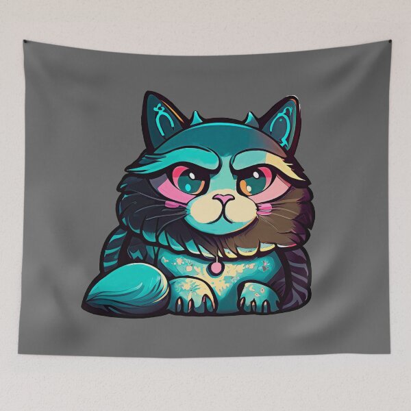 Item preview, Fairy Cat designed and sold by Timegraf.