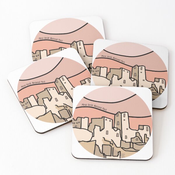 Item preview, Mesa Verde National Park designed and sold by wildernesslove.