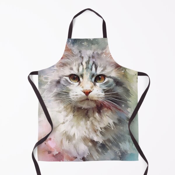 Item preview, Catheria - Cat portrait (1/4) designed and sold by sabantha.