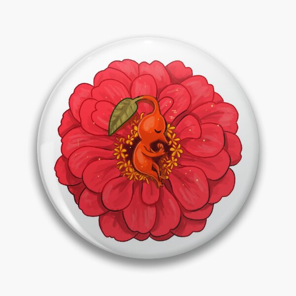 Item preview, Zinnia pikmin designed and sold by fruityrats.