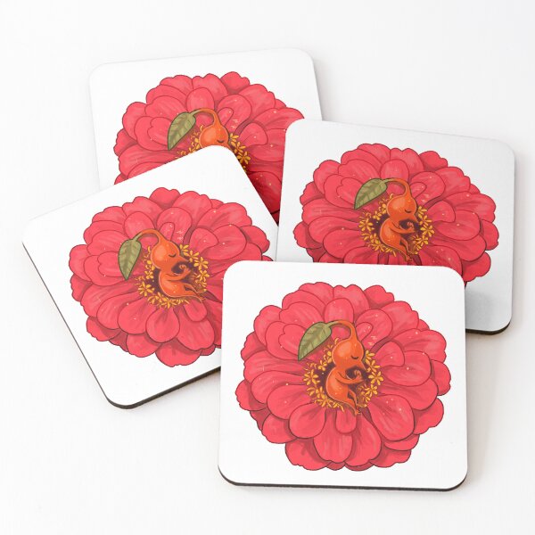 Item preview, Zinnia pikmin designed and sold by fruityrats.