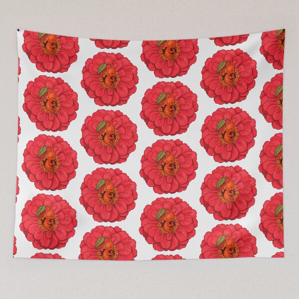 Item preview, Zinnia pikmin designed and sold by fruityrats.