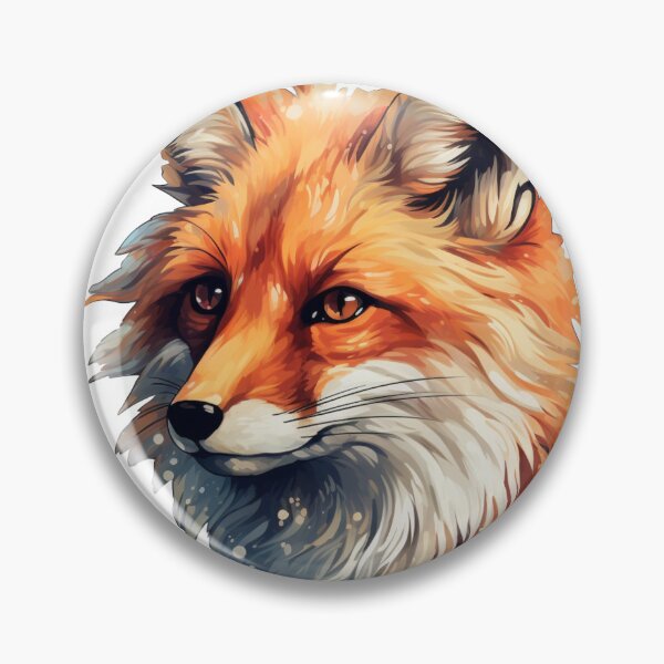 Item preview, Fox Head designed and sold by Pop-Galore.