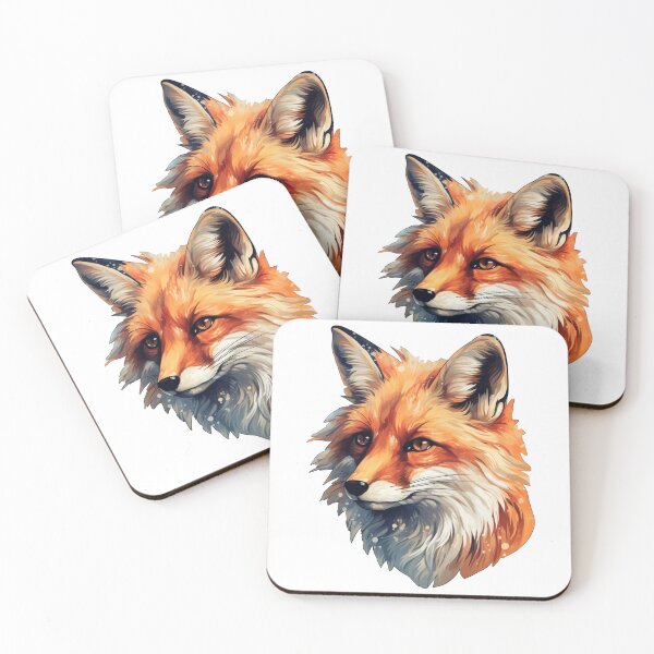 Item preview, Fox Head designed and sold by Pop-Galore.