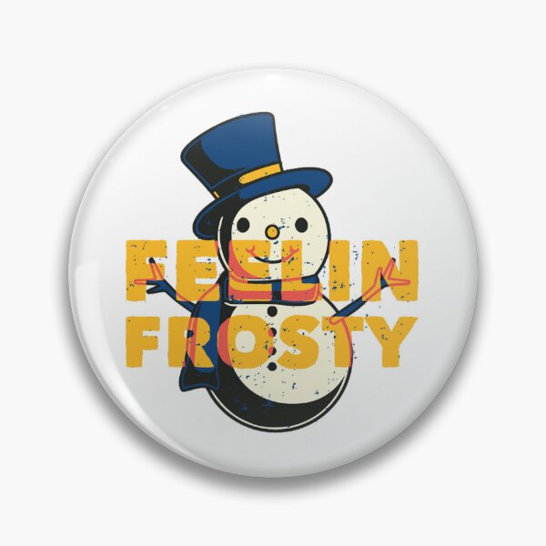 Artikelvorschau, Feelin' Frosty Snowman Winter Weihnachtsferien entworfen und verkauft von JeanneDickinson.