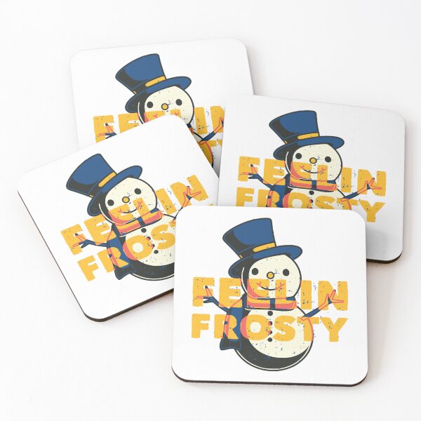 Item preview, Feelin' Frosty Snowman Winter Christmas Holiday  designed and sold by JeanneDickinson.