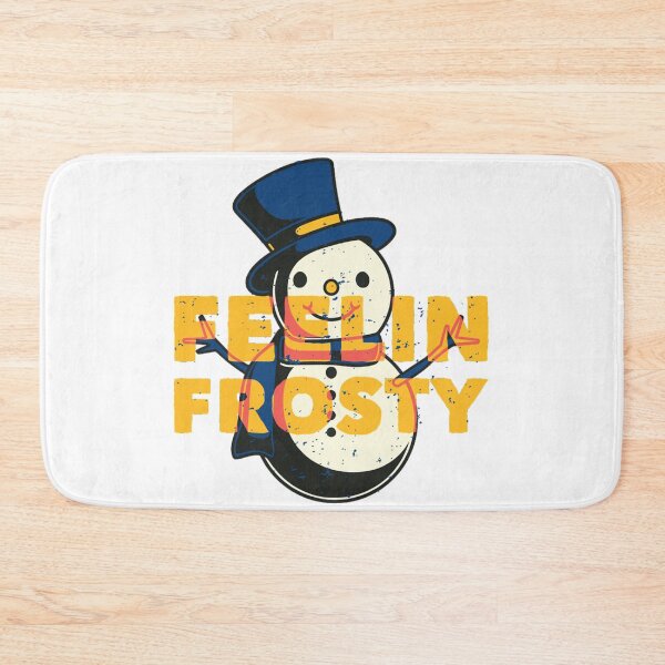 Item preview, Feelin' Frosty Snowman Winter Christmas Holiday  designed and sold by JeanneDickinson.