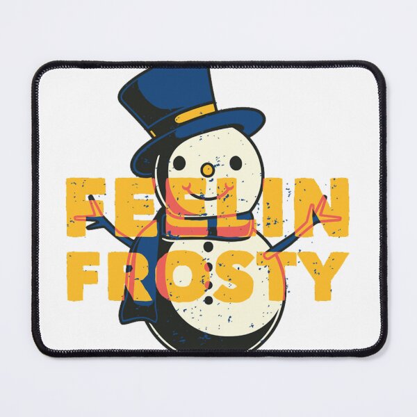 Item preview, Feelin' Frosty Snowman Winter Christmas Holiday  designed and sold by JeanneDickinson.