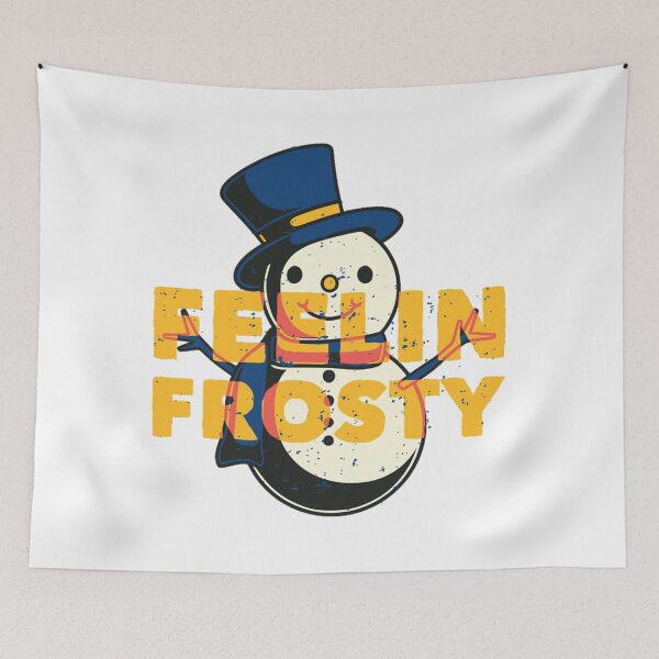 Item preview, Feelin' Frosty Snowman Winter Christmas Holiday  designed and sold by JeanneDickinson.