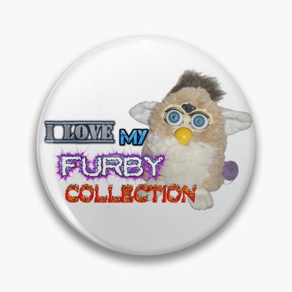 Item preview, I Love My Furby Collection designed and sold by BasicAliens.