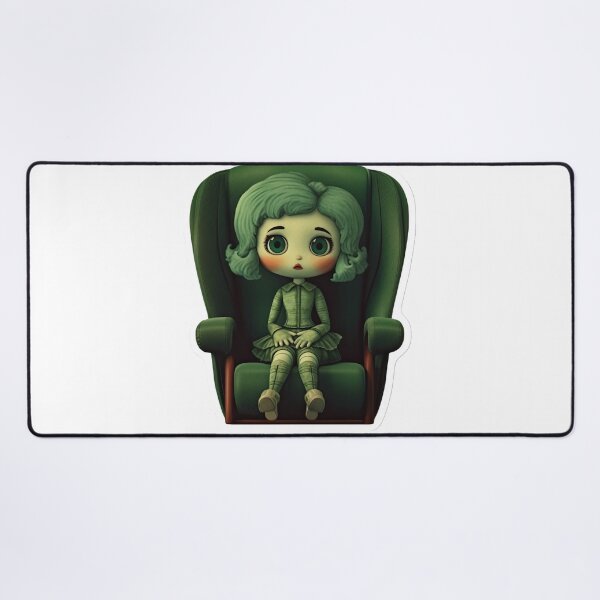 Item preview, Doll sitting on chair designed and sold by abmkf.