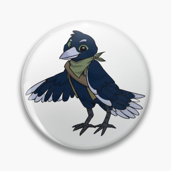 Item preview, Magpie Traveller  designed and sold by gardenfinchart.