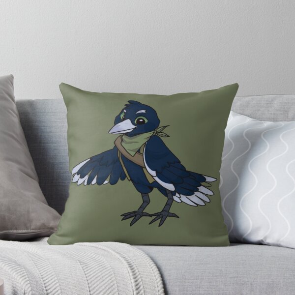 Item preview, Magpie Traveller  designed and sold by gardenfinchart.