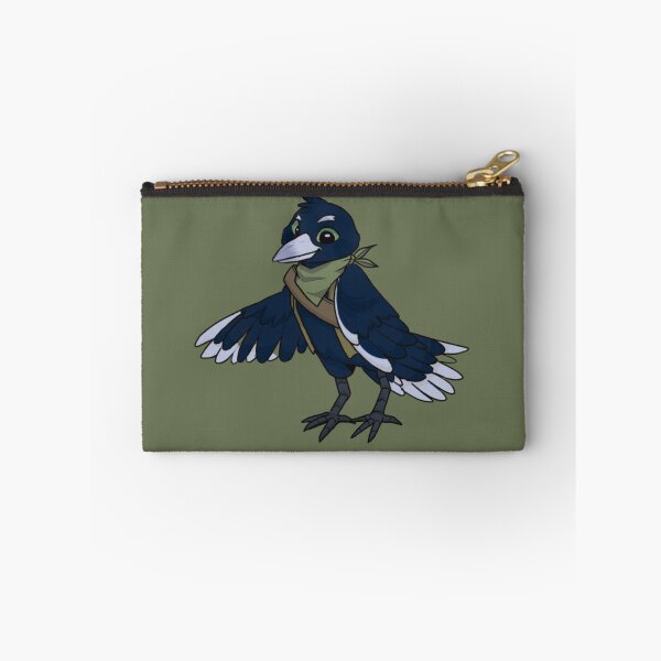 Item preview, Magpie Traveller  designed and sold by gardenfinchart.