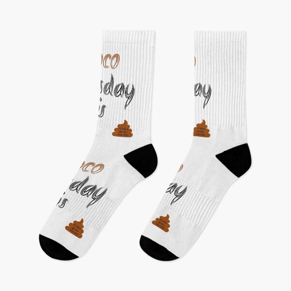 Item preview, Taco Tuesday is the poop designed and sold by The1StyleShop.