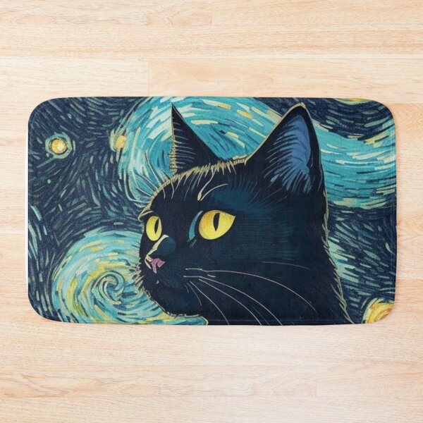 Item preview, Van gogh Style Cat  designed and sold by Vangoholic.