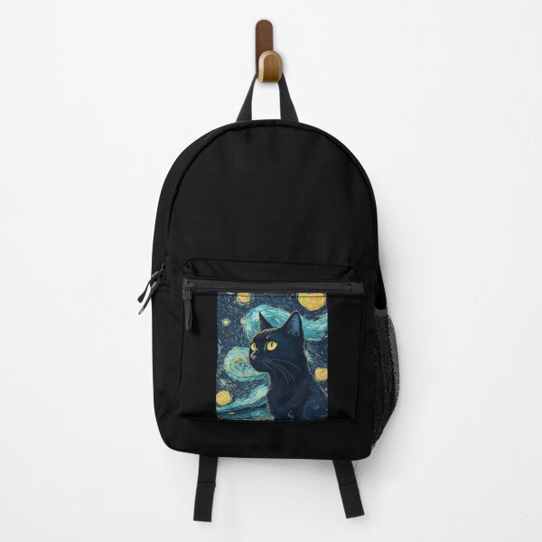 Artikelvorschau, Van-Gogh-Stil-Katze entworfen und verkauft von Vangoholic.