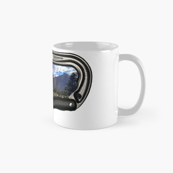Item preview, Crooked River inside a carabiner.  designed and sold by DPalinPhotography.