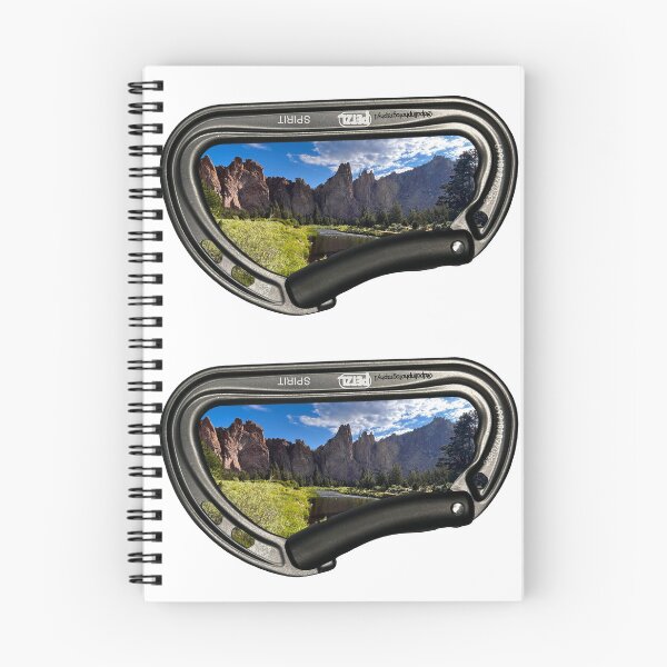 Item preview, Crooked River inside a carabiner.  designed and sold by DPalinPhotography.