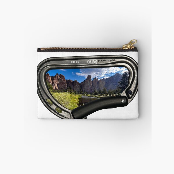 Item preview, Crooked River inside a carabiner.  designed and sold by DPalinPhotography.