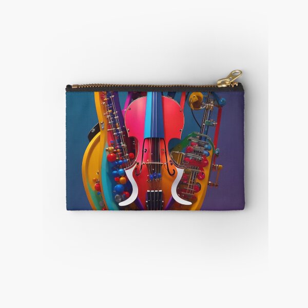 Item preview, Vibrant and Artistic Musical Instrument Design - Exploring the World of Colorful Melodies designed and sold by CyberCollective.