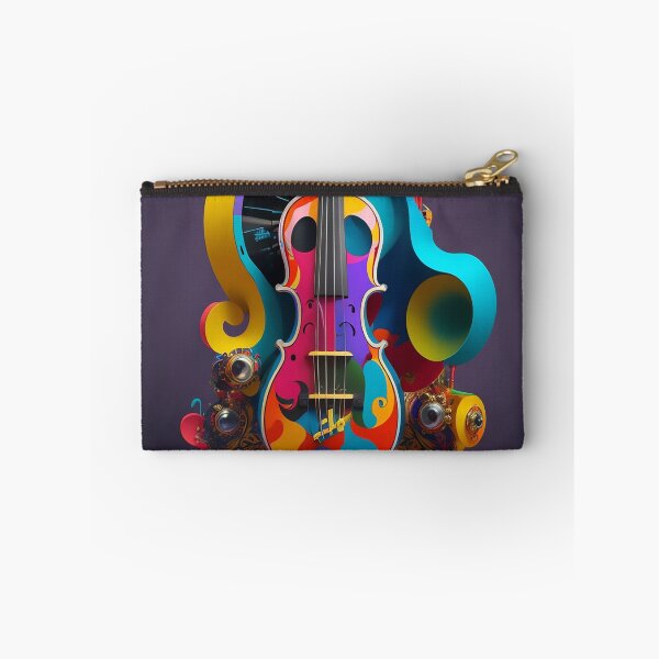Item preview, Vibrant and Artistic Musical Instrument Design - Exploring the World of Colorful Melodies 2 designed and sold by CyberCollective.