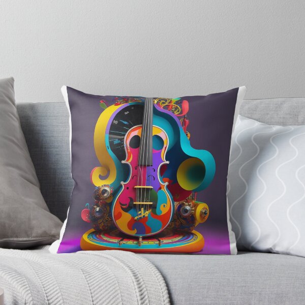 Item preview, Vibrant and Artistic Musical Instrument Design - Exploring the World of Colorful Melodies 2 designed and sold by CyberCollective.