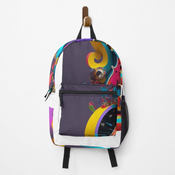 Item preview, Vibrant and Artistic Musical Instrument Design - Exploring the World of Colorful Melodies 2 designed and sold by CyberCollective.