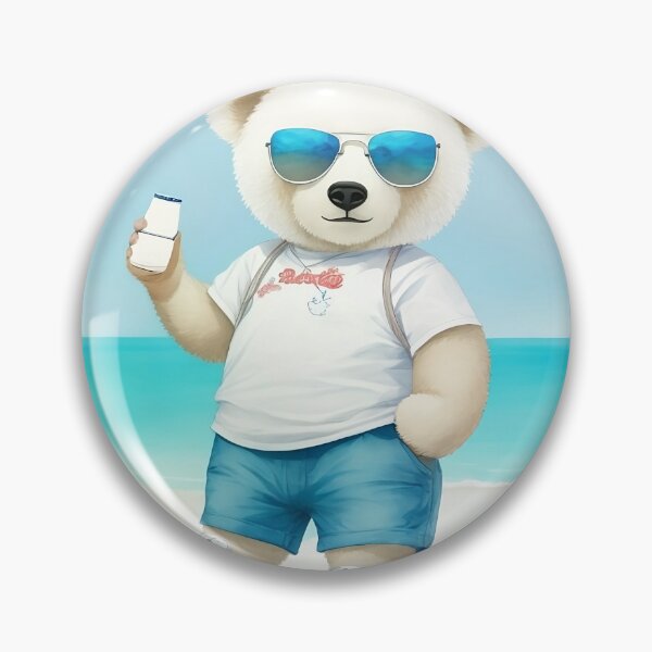 Item preview, Cute chillin' bear designed and sold by Neranchara.